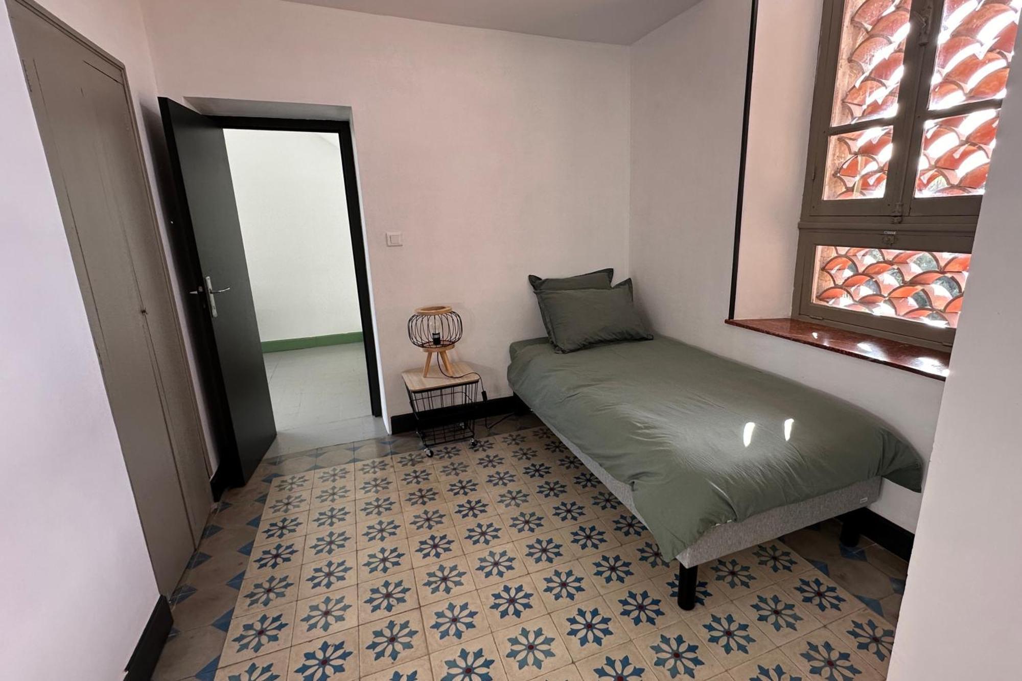Chambre Tropicale Au Domaine De L'Aven Villeneuve-Minervois Exterior foto